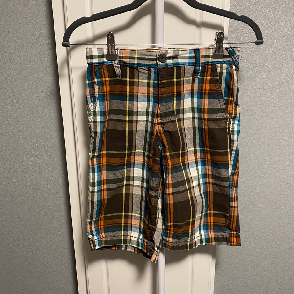 Old Navy Plaid Shorts 10